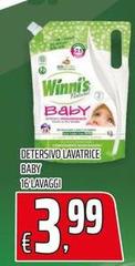 Winni's - Detersivo Lavatrice Baby