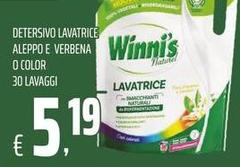 Natural - Detersivo Lavatrice Aleppo E Verbena O Color