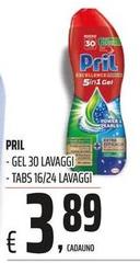 Pril - Gel 30 Lavaggi