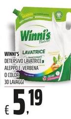 Winni's - Detersivo Lavatrice Aleppo E Verbena O Color
