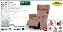 Fiocco - Poltrona Relax