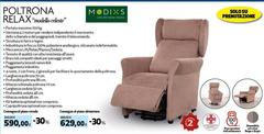 Fiocco - Poltrona Relax