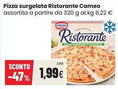 Cameo - Pizza Surgelata Ristorante