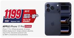 Apple - iPhone 17 Pro 256GB Titanio Blu