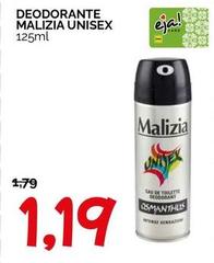 Malizia - Deodorante