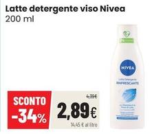 Nivea - Latte Detergente Viso