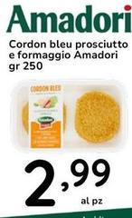 Amadori - Cordon Bleu Prosciutto E Formaggio