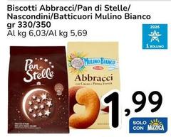 Mulino Bianco - Biscotti Abbracci/Pan Di Stelle/Nascondini/Batticuori