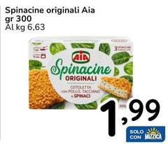 Aia - Spinacine Originali