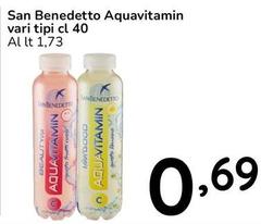 San Benedetto -  Aquavitamin
