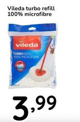 Vileda - Turbo Refill 100% Microfibre