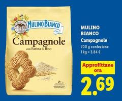 Mulino Bianco - Campagnole