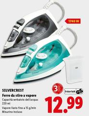 Silvercrest - Ferro Da Stiro A Vapore