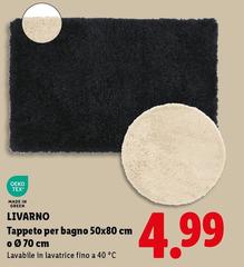 Livarno - Tappeto Per Bagno 50x80 Cm O 70 Cm