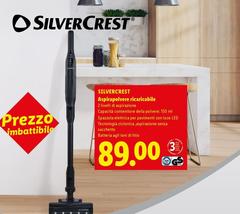 Silvercrest - Aspirapolvere Ricaricabile