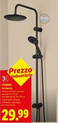 Livarno - Set Doccia