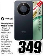 Honor - Magic 8 Lite SMARTPHONE A5 RG 8 L