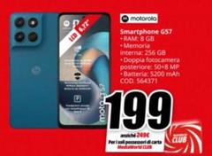 Motorola - Smartphone G57
