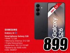 Samsung - Galaxy Al Smartphone Galaxy S26