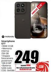 Motorola - Smartphone G77