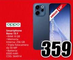 Oppo - Smartphone Reno 15 F