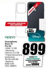Oppo - Smartphone Reno 16 Pro 5g