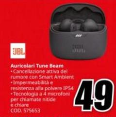 Jbl - Auricolari Tune Beam