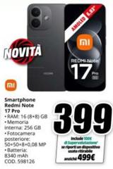 Xiaomi - Smartphone Redmi Note 17 Pro