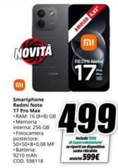 Xiaomi - Smartphone Redmi Note 17 Pro Max