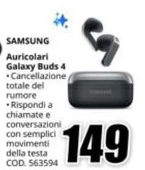 Samsung - Auricolari Galaxy Buds 4