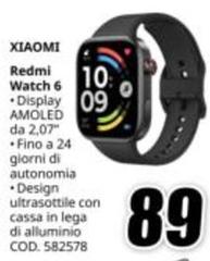 Xiaomi - Redmi Watch 6