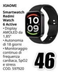 Xiaomi - Smartwatch Redmi Watch 6 Active