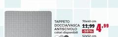 Tappeto Docciavasca Antiscivolo