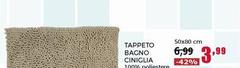 Tappeto Bagno Ciniglia