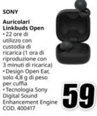 Sony - Auricolari Linkbuds Open