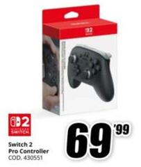Nintendo - Switch 2 Pro Controller