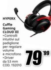 HyperX - Cuffie Gaming Cloud III
