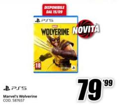 Marvel's Wolverine