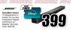 Bose - Soundbar Smart