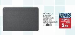 Tappeto Bagno