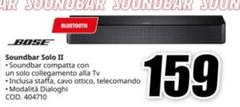 Bose - Soundbar Solo II