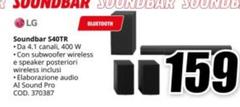 LG - Soundbar S40TR