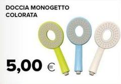 Doccia Monogetto Colorata