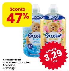 Coccolino - Ammorbidente Concentrato