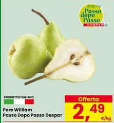 Despar - Pere William Passo Dopo Passo