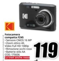 Rossi - Fotocamera Compatta Fz45