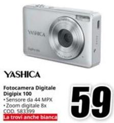 Fotocamera Digitale Digipix 100