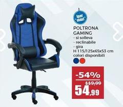 Iper - Poltrona Gaming