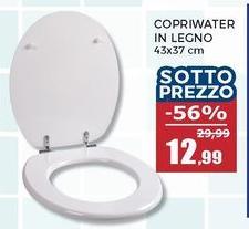 Copriwater In Legno