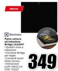 Electrolux - Piano Cottura Ad Induzione Bridge